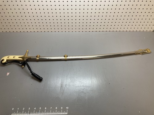Original Vintage USMC Presentation Dress Officer Sword Mameluke Marine Corps US