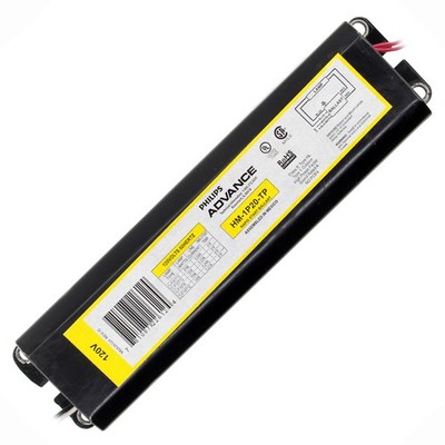 ADVANCE HM-1P20-TP RAPID START FLUORESCENT BALLAST, 1-LAMP, F20T12 20W T12, 120V