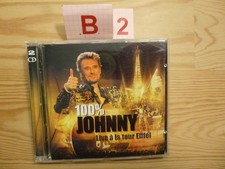 CD : Live à la Tour Eiffel - JOHNNY HALLYDAY / 2 CD 13 & 12 Titres / TBE