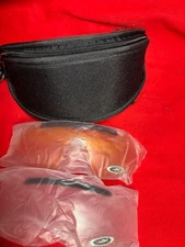 WILEY X Saber ADVANCED Lens Clear & Rust with Case NEW OLD STOCK