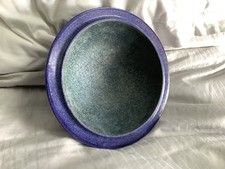 Shelf Concept Studio Pottery Blue Glazed Bowl