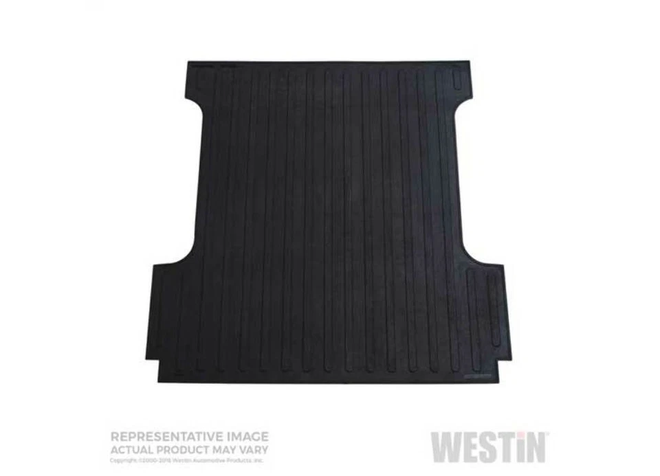 Alfombrilla de caja de camioneta Westin para Dodge Ram 1500 2500 3500 2002-2018 plataforma de 6,5' 50-6195 Foto 3 de 4