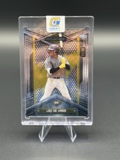 Leo De Vries Color Match /30 PRC 2024 Wild Card Alumination Silver #BC-LD