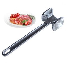 Sturdy Meat Tenderizer Hammer Tool, Meat Hammer, Dual-Sided Meat Mallet