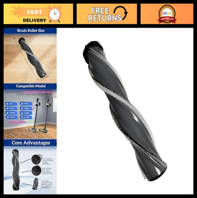 Brush Roll Replacement for Cleanview XR 200W, 300W & Powerlifter Turbo Vacuums