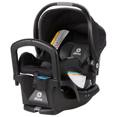Diono Liteclik 30 R Safeplus Infant Car Seat and Base, Rear-Facing for Infants 4
