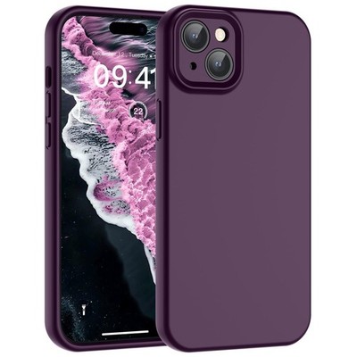 Designed for iPhone 15 Plus Case,Premium Liquid Silicone with [Soft Anti-Scra...