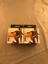 2x KT Tape Duo Pack 20 Strips 2-10" 10 Cotton 10 Pro Strips Each Box Brand New