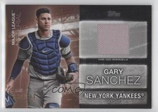 2020 Topps Major League Material Black /199 Gary Sanchez #MLM-GSA 0w6