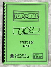 Top Of The Bill System One Ace Coin Equipment  Ref00325