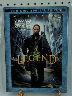 I Am Legend (2008) Widescreen Two-Disc Special Edition DVD Very Good Will Smith