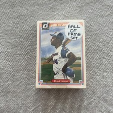 1983 DONRUSS Hall of Fame Heroes complete set sealed packaged! New Mantle 