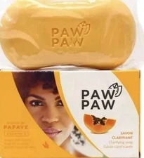 Paw Paw Papaya Clarifying Soap W Vitamin E 180g