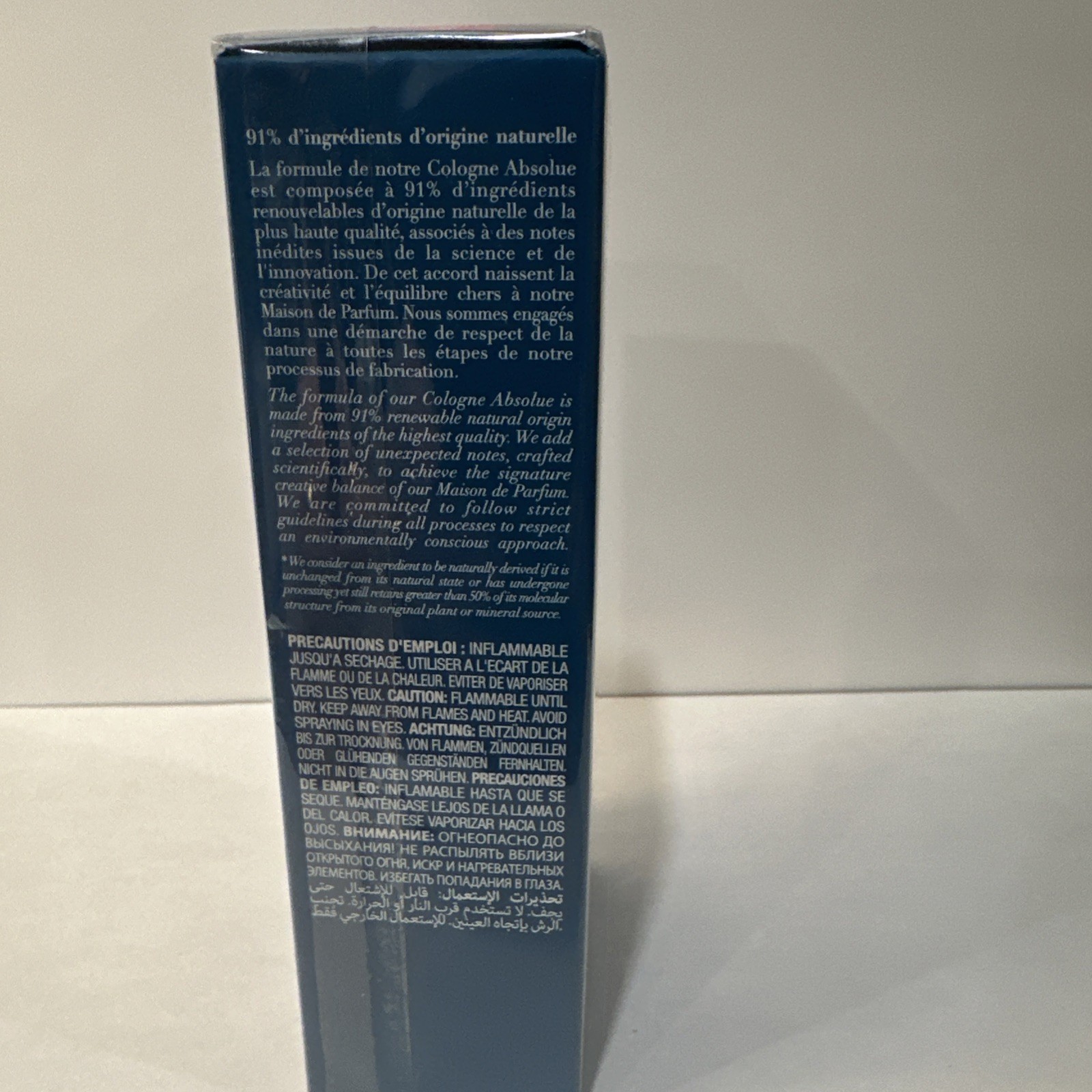 Atelier Cologne Pacific Lime Cologne Absolue Pure Perfume Spray 100 mL / 3.3 oz