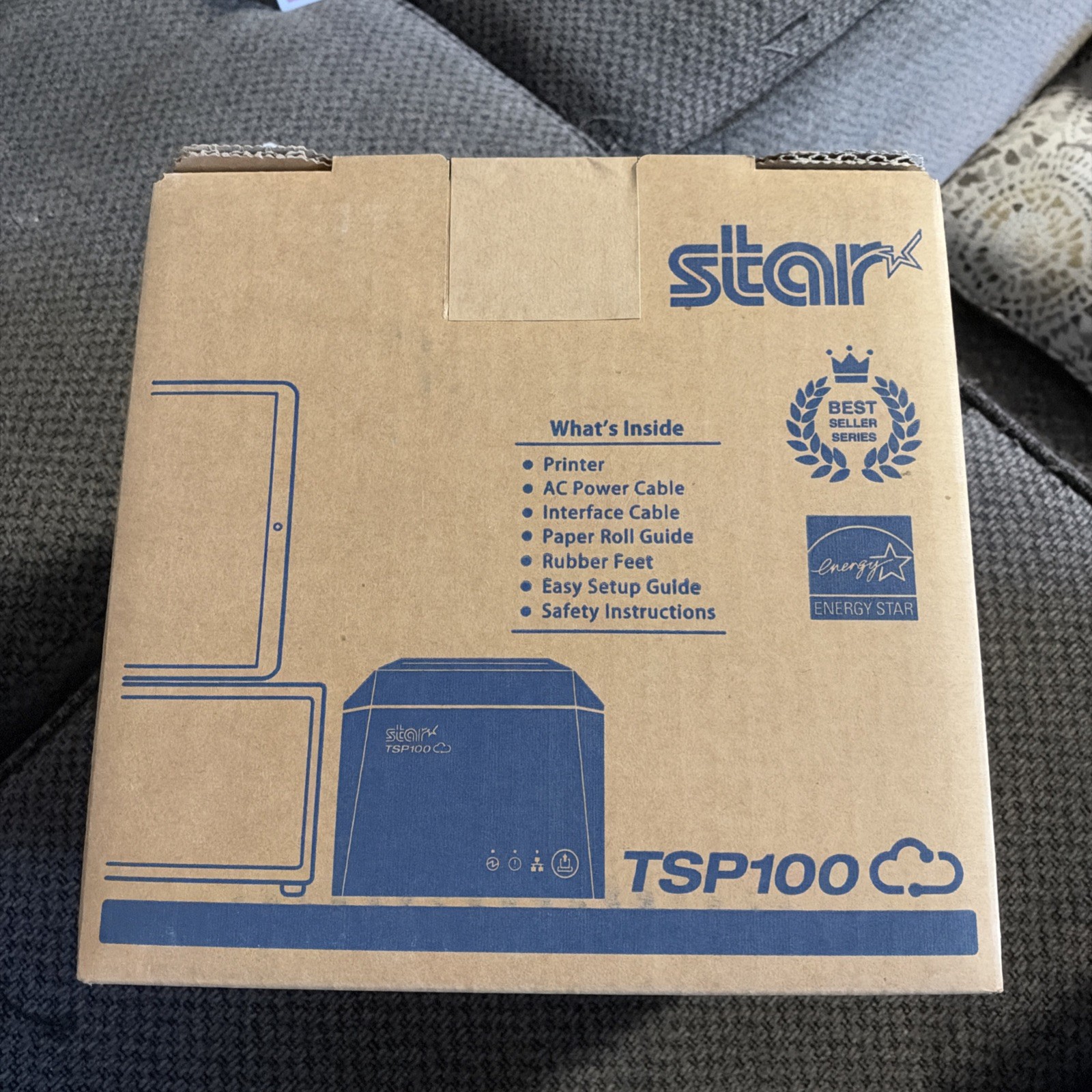 *STAR MICRONICS TSP100A TSP143IV-UEWB Desktop Thermal Receipt Printer BRAND NEW