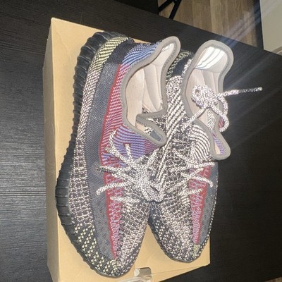 adidas Yeezy Boost 350 V2 Yecheil Reflective Multicolor Primeknit FX4145