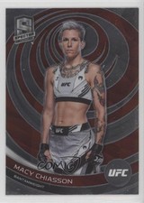2023 Panini Chronicles UFC Spectra Macy Chiasson #383 1jx9