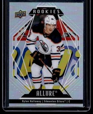 2022-23 Upper Deck Allure #121 Dylan Holloway