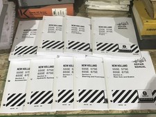 Ford New Holland Nh 555e, 575e, 655e, 675e Tractor Loader Backhoe Service Manual