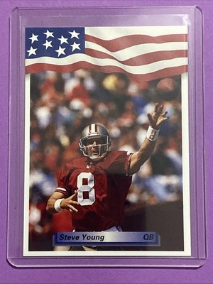 1992 All World - Steve Young #247 San Francisco 49ers