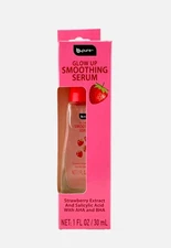 B Pure Glow Up Smoothing Serum with AHA BHA Strawberry Extract