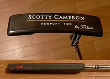 SCOTTY CAMERON 33.5in Newport 2 Classic Series Gun Blue(HC sold separately) Titl