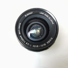 Sigma 28mm F2.8 Mini Wide Konica Bayonet Mount Manual focus Full frame Untested