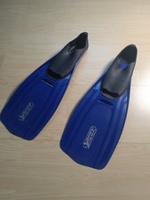 Kinder Schwimmflossen Blau Best Sporting (XS/33-35) mit Netz