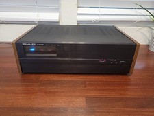 SAE Two P10 Stereo Power Amplifier For Parts Or Repair - Power Light it Flashing