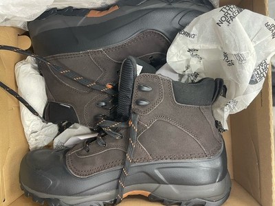 The North Face Boots Snowfuse Men s 10 Brown HeatSeeker Waterproof Insulated