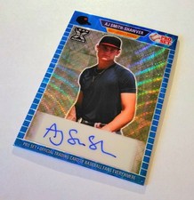 AJ SMITH-SHAWVER (RC AUTO #19/30) 2021 Pro Set Metal 1989 Base BLUE WAVE #PA-AJS