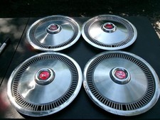 Vintage 1975-78 Ford Mustang Ii Hubcaps Wheel Covers