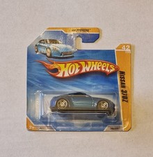 Hot Wheels Nissan 370Z First Edition Blue RARE Short Card