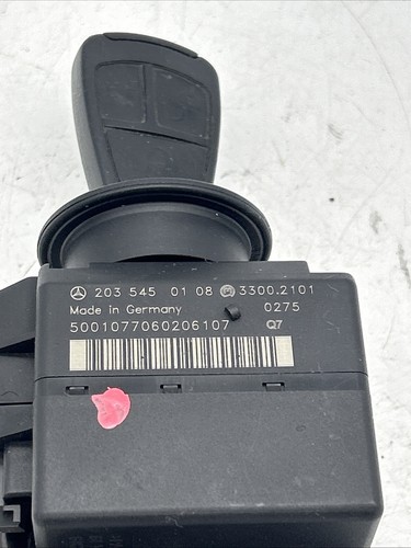 2006 W203 MERCEDES C CLASS IGNITION BARREL SWITCH & KEY 2035450108 
