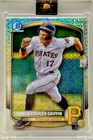 Konnor Griffin RARE SSP ROOKIE MOJO REFRACTOR INVESTMENT CARD PIRATES MINT