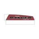 Polaris Box Decal, Right, Red, Ranger, Genuine Oem Part 7183012, Qty 1