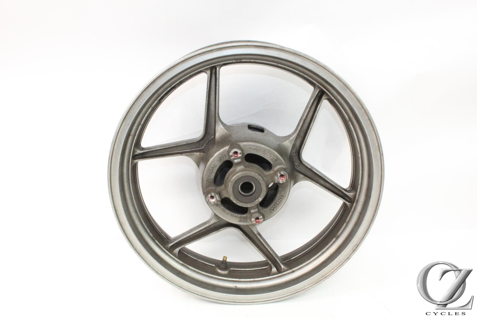 06-08 Kawasaki Ninja 650R EX650 Rear Rim Wheel