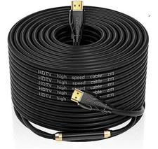 Compare @ $89.99 4K HDMI Cable 100ft High Speed Hdmi Cable HDMI2.0 18Gbps 1080P