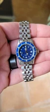 Tag Heuer WD1414.BA0614 Womens 1500 Series Professional Quartz Watch Blue Silver