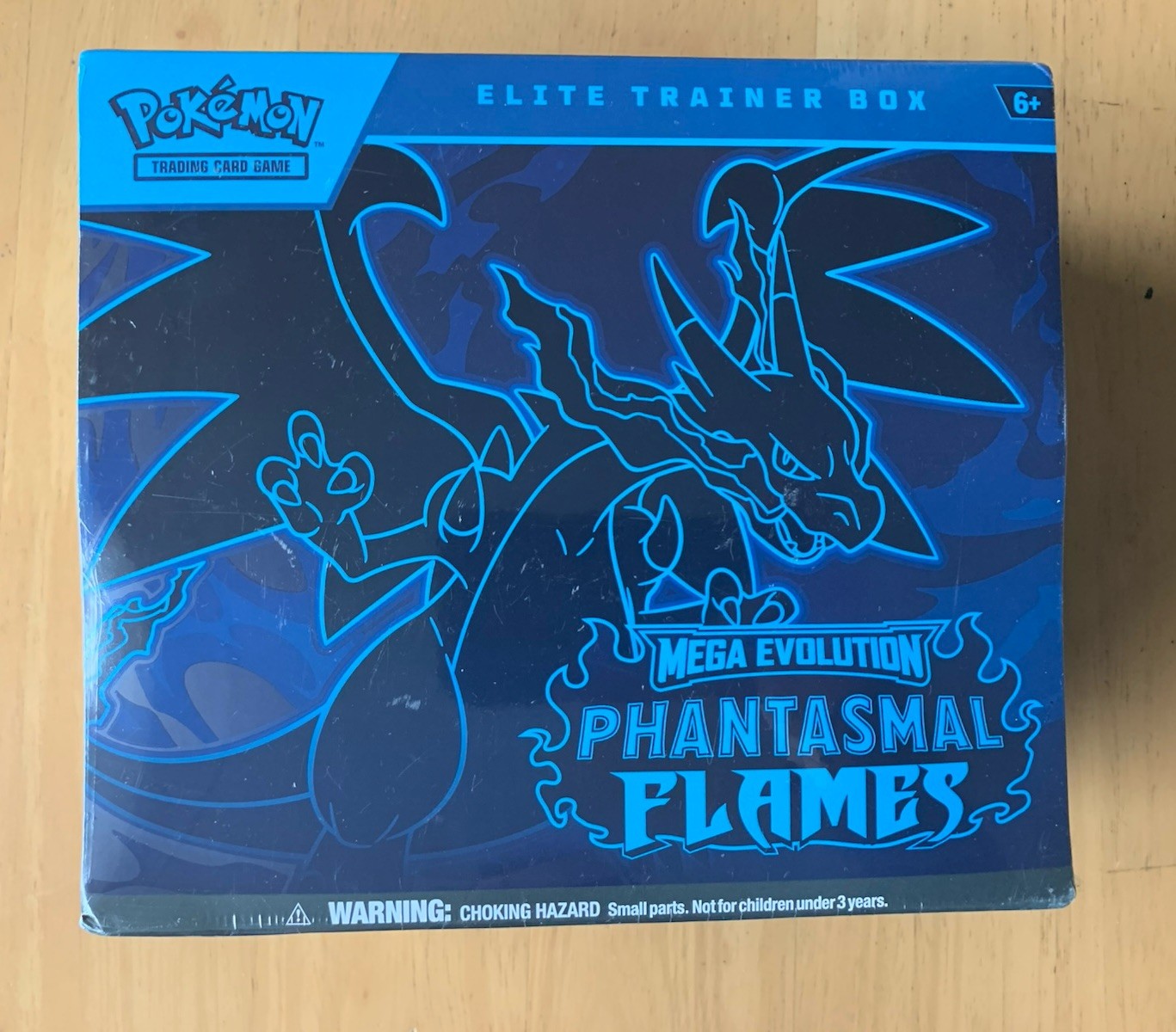*READ*  Pokemon Mega Evolution Phantasmal Flames Elite Trainer Box New