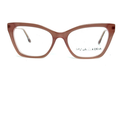 BCBGMAXAZRIA Eyeglasses Frames Cerise Blush Laminate H20657