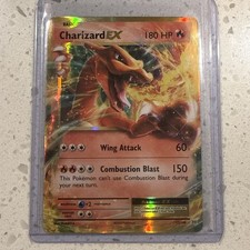 Pokemon Card - Charizard EX XY Evolutions 12/108 Ultra Rare