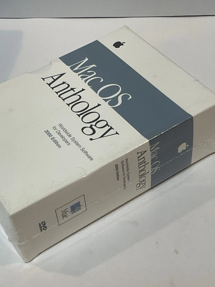 Vintage Apple Macintosh OS Anthology 2000 Edition NOS Sealed - Image 3 of 4
