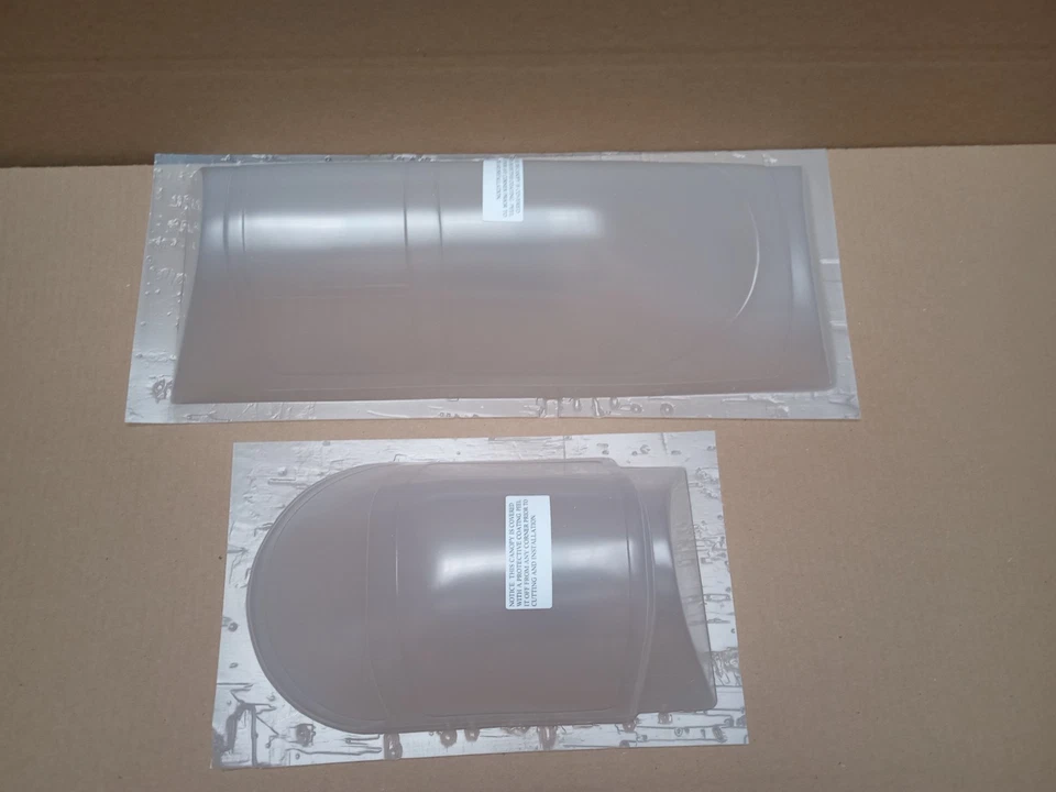 TOP FLITE Giant Scale T-34B Mentor 2 Piece Canopy CANPY123 CANPY124 Brand New! - Image 3 of 4