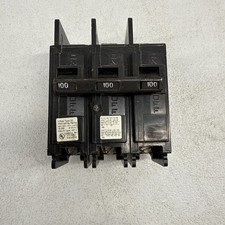 Siemens BQ BQ3B100 3 Pole 100 Amp 240V Circuit Breaker