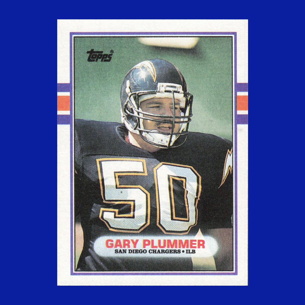 1989 Topps #305 Gary Plummer RC NM or Better