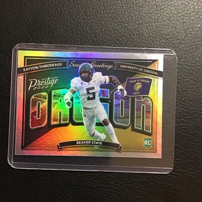 2022 Panini Prestige - Seasons Greetings Kayvon Thibodeaux #SG-18 (RC)