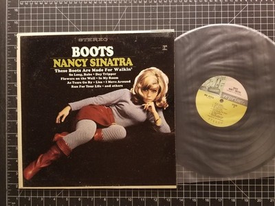 NANCY SINATRA Boots LP 1966 VG/VG+ 1ST PRESS Reprise VINYL Lee Hazelwood RS6202