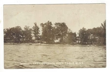 Postcard Divided 1908 Birch Lake Cottages Grey Eagle, Minn.