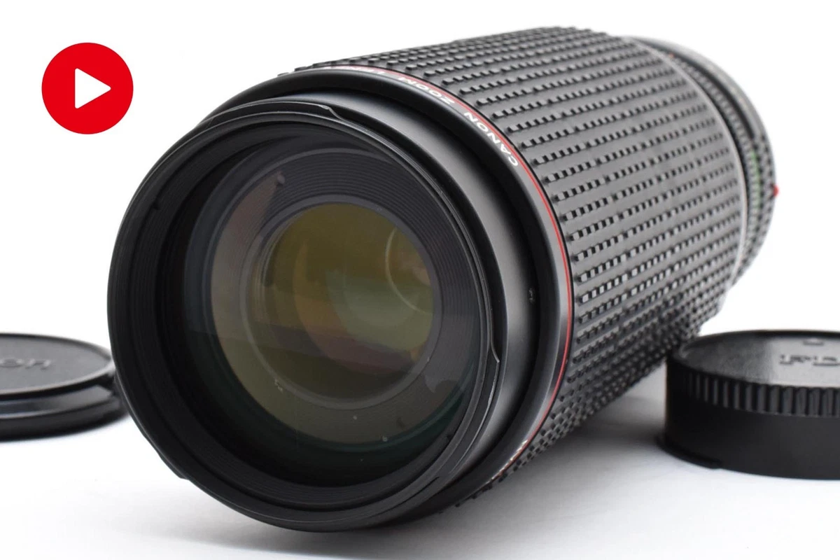 Canon FD 100-300mm Focal Camera Lenses for sale | eBay